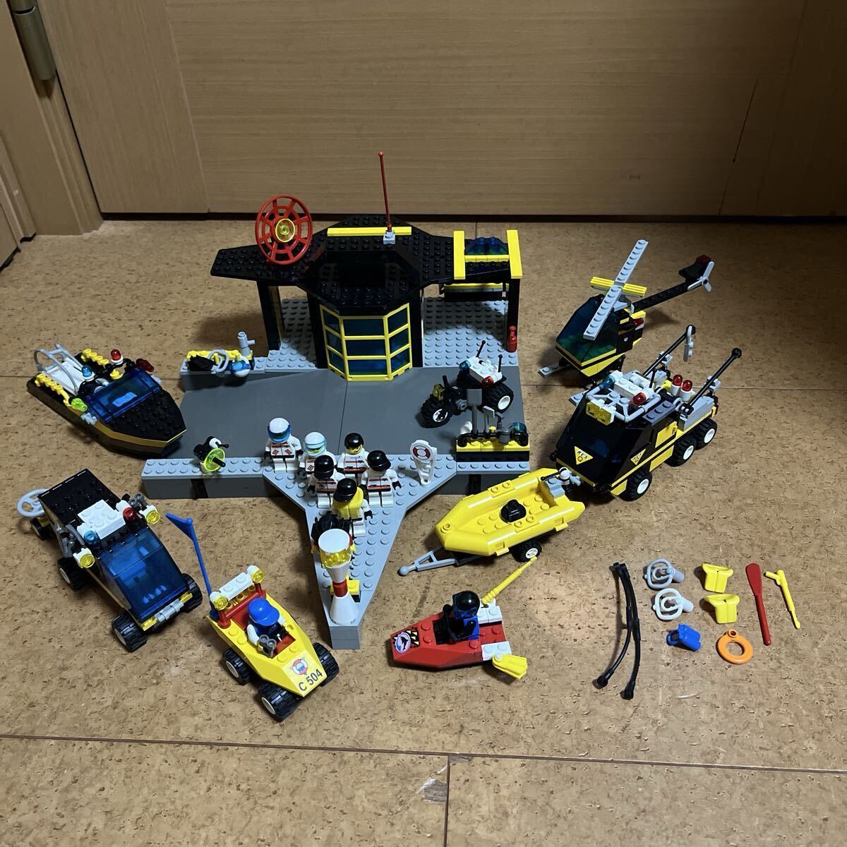 レゴ LEGO レスキューベース 街シリーズ 6479 6445 6437 2536拍卖