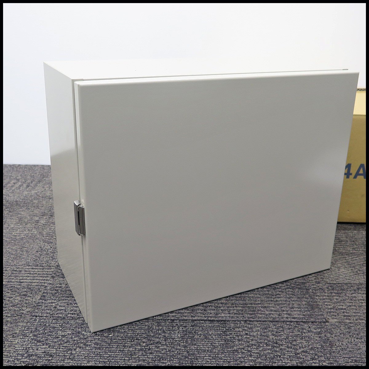 I1071) 未使用 日東工業 盤用キャビネット 幅500mm×高さ395mm 分電盤/配電盤/仮設ボックス/盤用ボックス/配電ボックス/CH25-54A/△拍卖