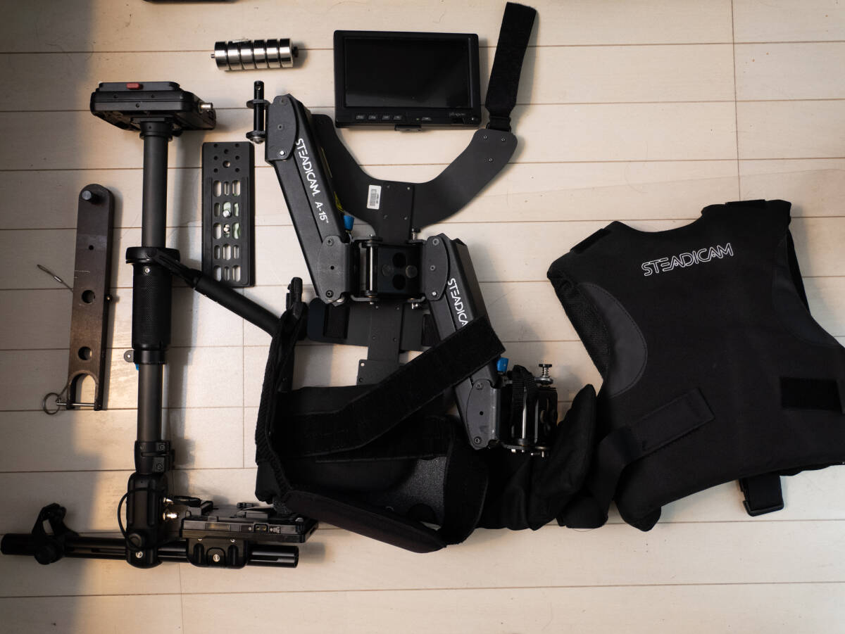 Stedicam A-15 ステディカムスタビライザー 拍卖