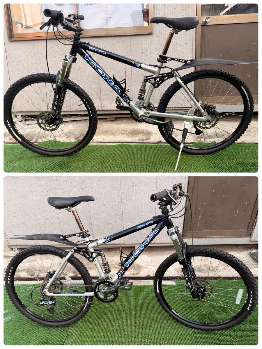 KONA KIKAPU マウンテンバイク MTB拍卖