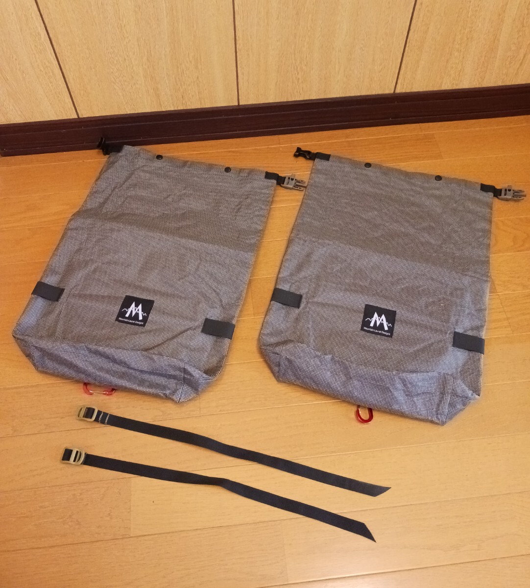 Mountain Laurel Designs V2 ULTRA X 400 POCO PANNIERS パニヤバッグ MLD マウンテンローレルデザインズ ポコパニアーズ ダイニーマ拍卖