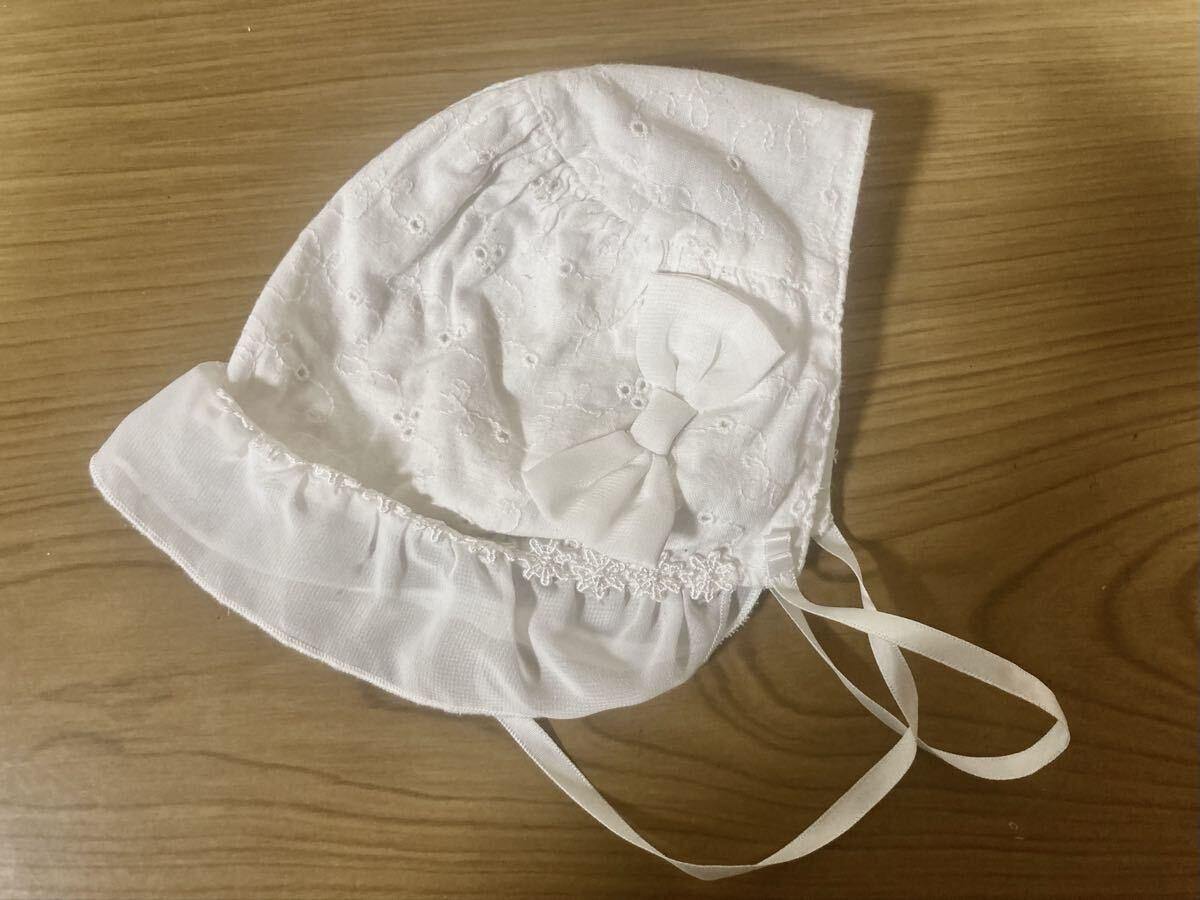 セレモニードレス用 帽子 ベビー帽子 レース拍卖
