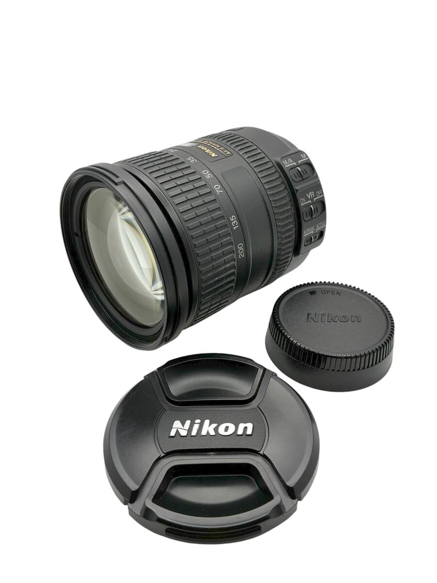 Nikon DX AF-S NIKKOR 18-200mm F3.5-5.6G ED VR ニコン オートフォーカス ズームレンズ //AT142202拍卖