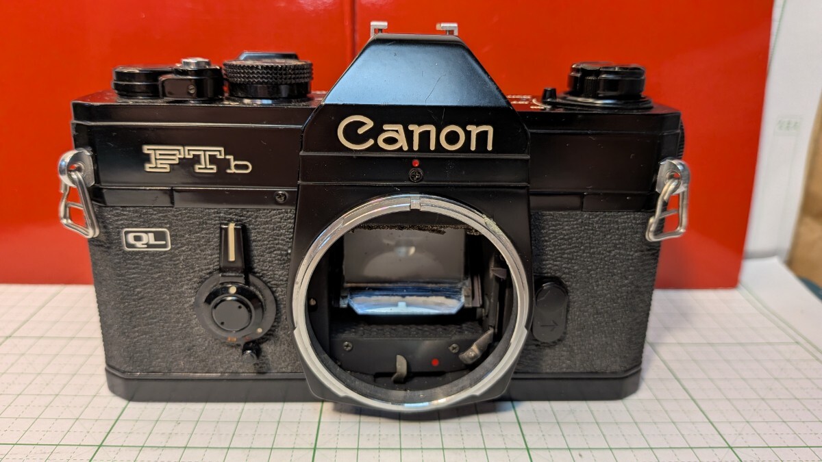 Canon 人気 newFTb黒 body 希少動作程度上品拍卖