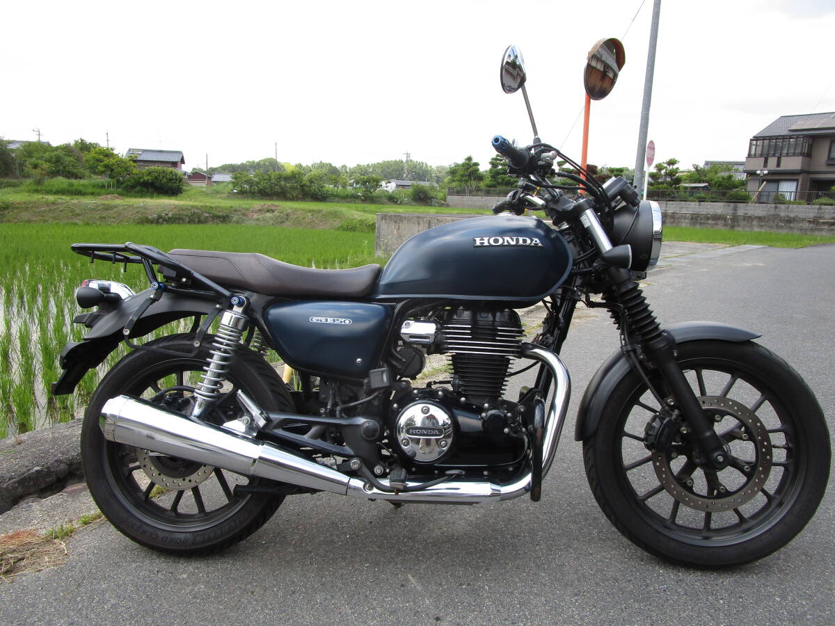 GB350 NC59 車検残有 ETC拍卖