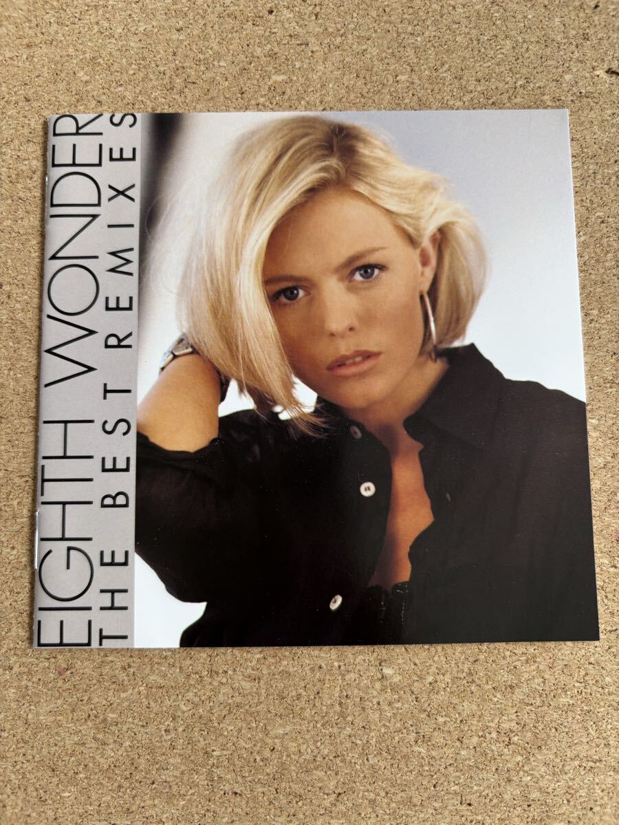 ″ベスト・リミックス″/エイス・ワンダー 中古CD 帯、解説書,歌詞付拍卖