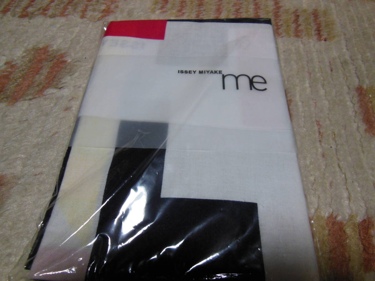 新品未使用 ミー me ISSEY MIYAKE イッセイミヤケ 手ぬぐい拍卖