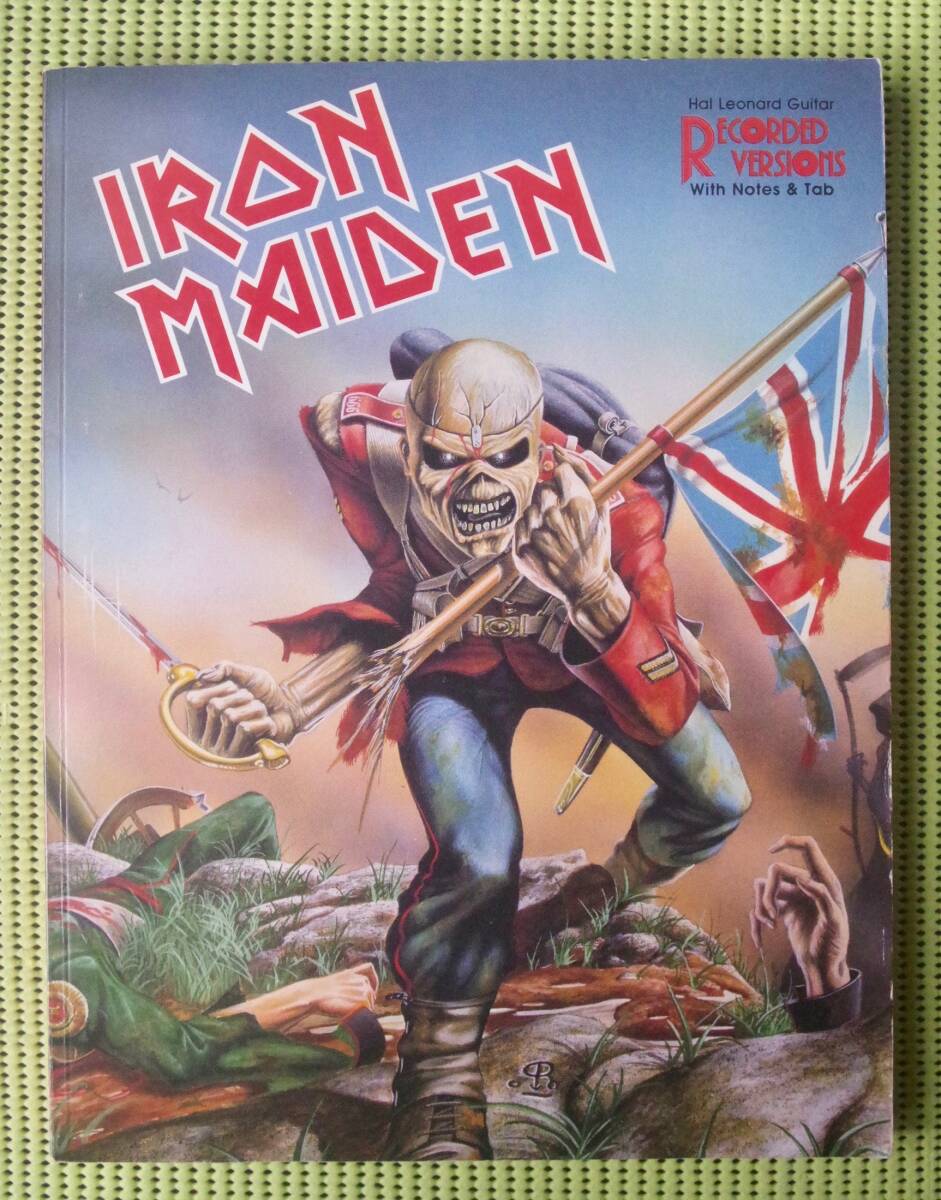 アイアン・メイデン IRON MAIDEN TAB譜付ギタースコア 鋼鉄の処女/キラーズ/魔力の刻印/頭脳改革 初期全曲集/PIECE OF MIND/KILLERS拍卖