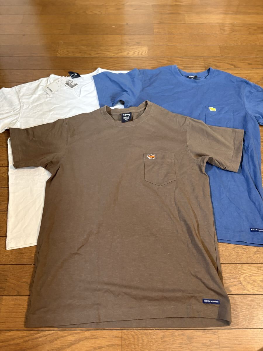 12UNIQLO ユニクロ UT シャツ3枚セットキースヘリングM拍卖