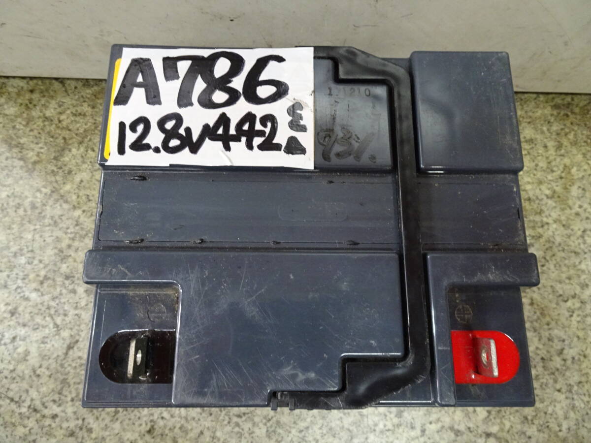 セニアカー用 中古 ディープサイクルバッテリーHC38-12 A786 12.8V 442CCA 73%拍卖