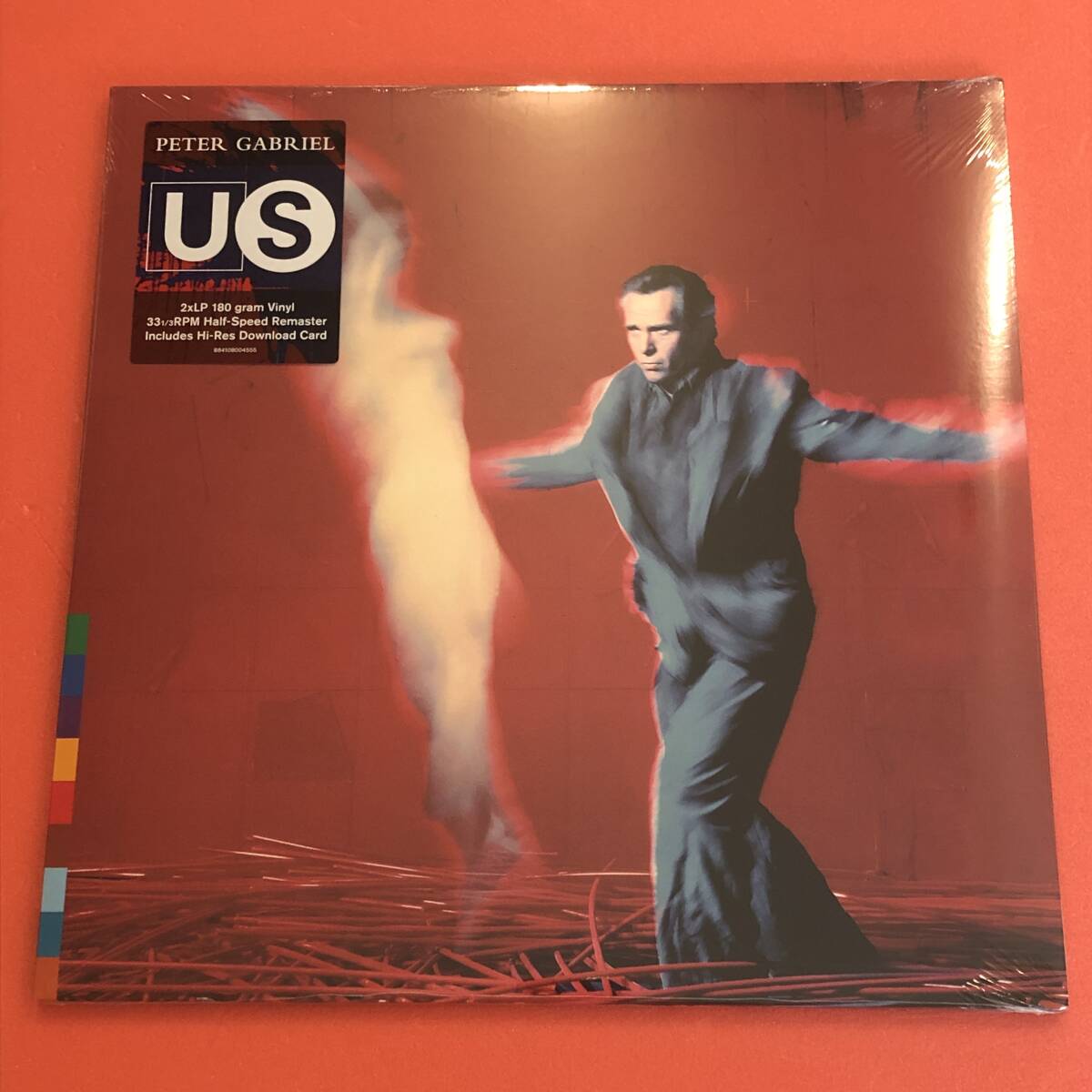 未開封 2LP 180g重量盤 ハーフスピードマスタリング Peter Gabriel / Us ピーター ガブリエル拍卖