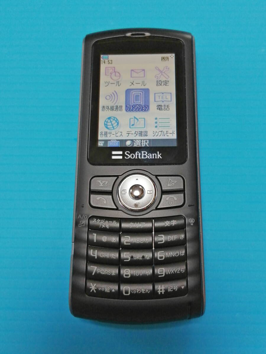 SoftBank製 プリペイド携帯電話機 201SH (ジャンク品)拍卖