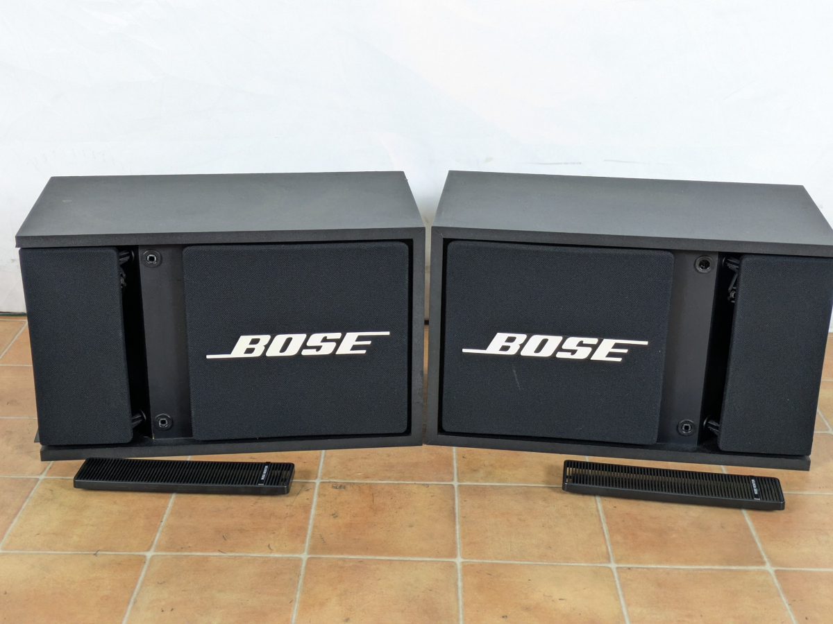 【動作OK】BOSE 301 MUSIC MONITOR-II ボーズ スピーカー ペア 音響機器_SJI_D0727-J00D拍卖