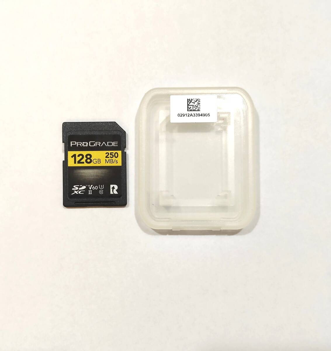 【Used】ProGrade Digital SDXC UHS-II V60 GOLD 250R メモリーカード (128GB)【AmazonのProGrade Digital公式ストア 正規品】拍卖