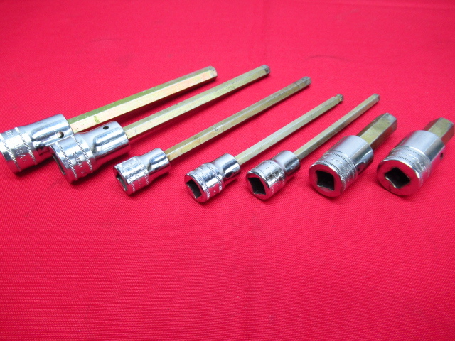 Snap-on スナップオン まとめ ヘックス ソケット FAM13 FAM12E S6018 FABLM6E SAM8A FAM6A FAML7E ハンドツール 工具 管理8Z0715J-YP拍卖