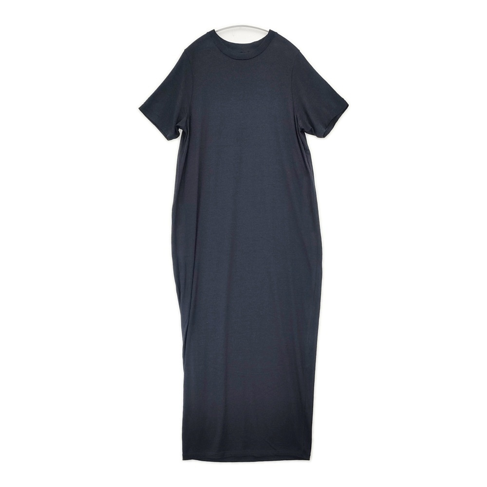MUSE de Deuxieme Classe Prime wool jersey ニットワンピース 定価31900円 ネイビー ミューズドゥドゥーズィエムクラス 6-0620S 288633拍卖