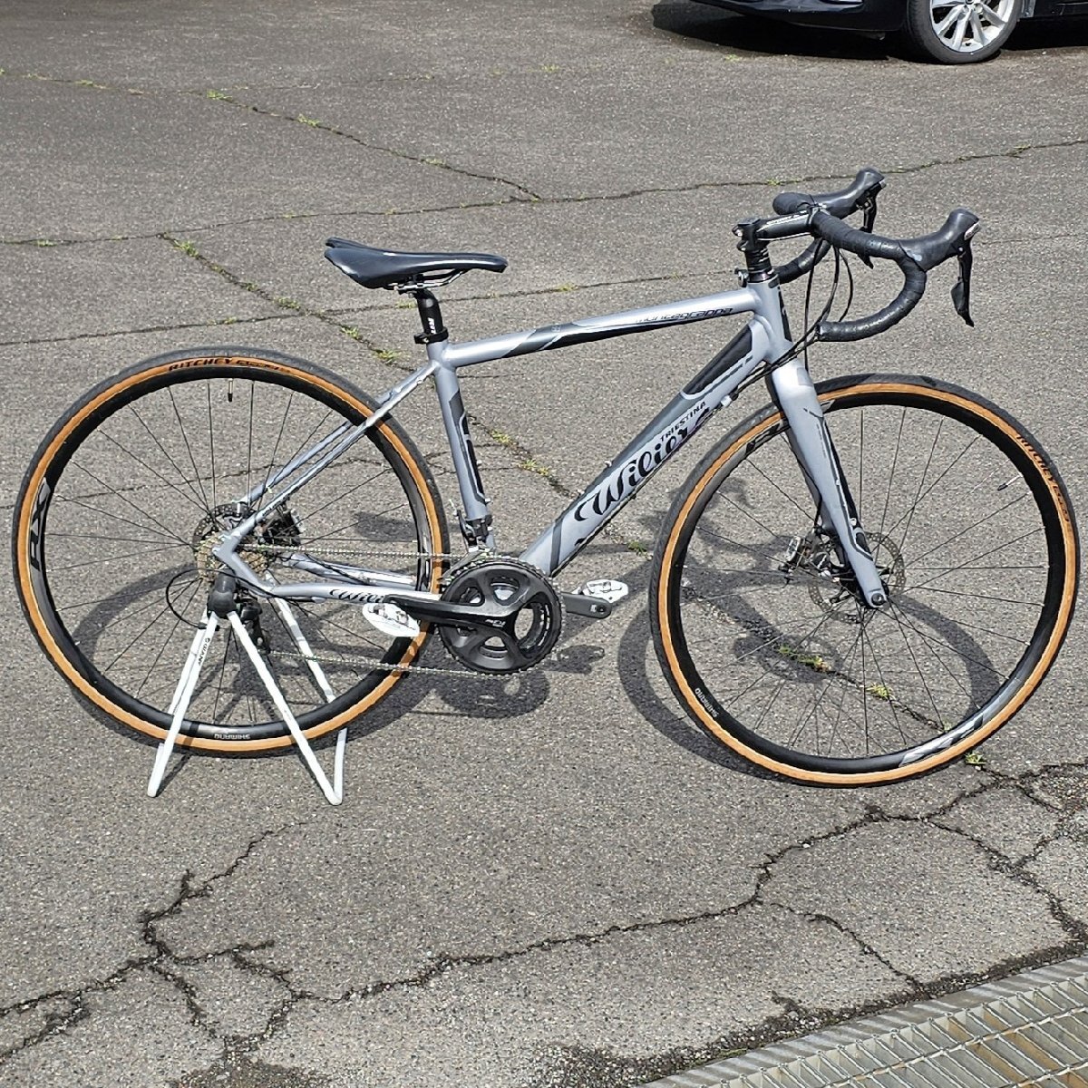 家財おまかせ便/店頭受取 Wilier Triestina/ウィリエール Montegrappa Disc Sサイズ 2x11s 105 5800/前後油圧ディスク/カーボンフォーク拍卖
