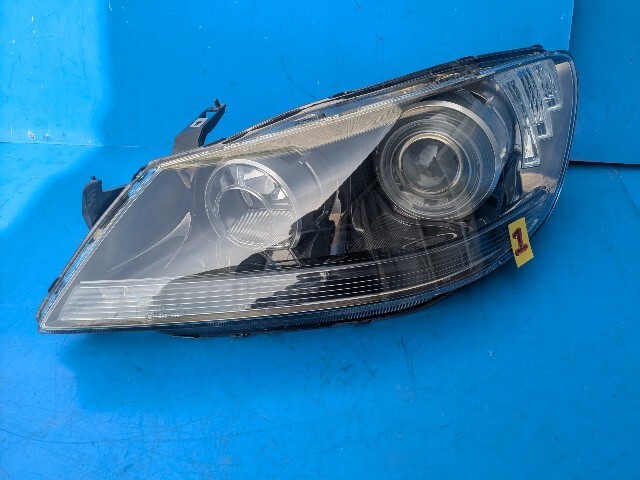 ☆35220☆中古美品☆レジェンド KB1 前期☆左ヘッドライト HID ヘッドランプ ユニット ☆ STANLEY P4246 33151-SJA-J01拍卖