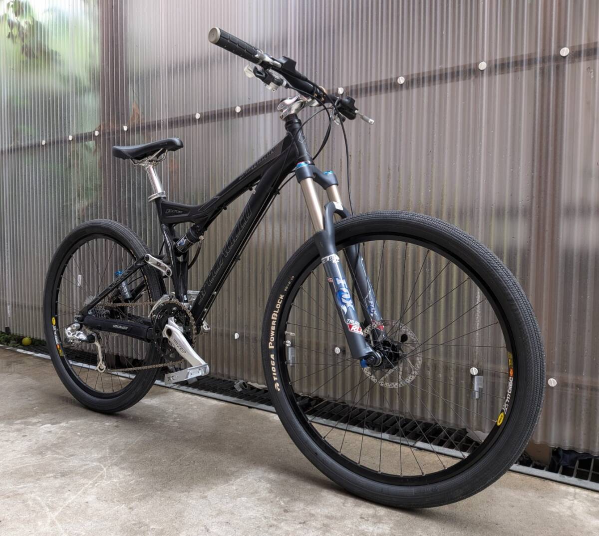 15481-013★specialized スペシャライズド フルサスペンションマウンテンバイクStumpjumper PRO Sサイズ 27段変速(3×9)走行良好★拍卖