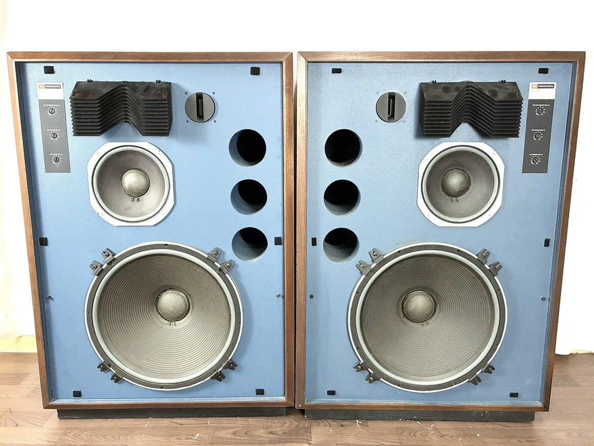 【え沖】JBL ジェイビーエル スピーカーペア Professional Series MODEL 4345 オーディオ機器 大型 簡易音出し確認済み 現状品 MK356MRR05拍卖
