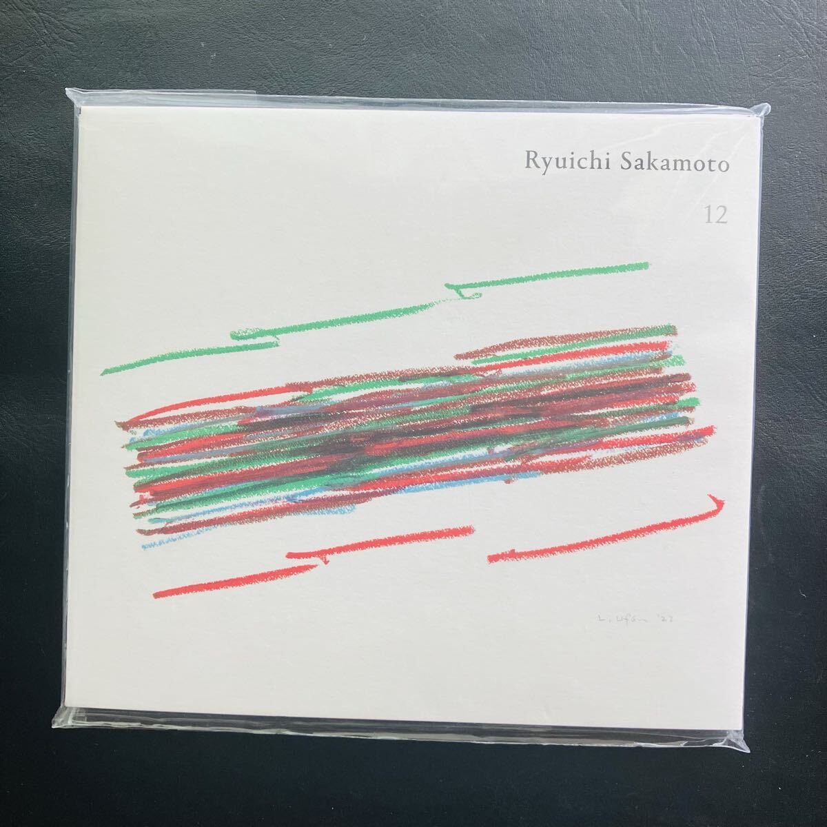 【CD】坂本龍一 / 12 Ryuichi Sakamoto 李禹煥 リ・ウファン,YMO,教授,RIP拍卖