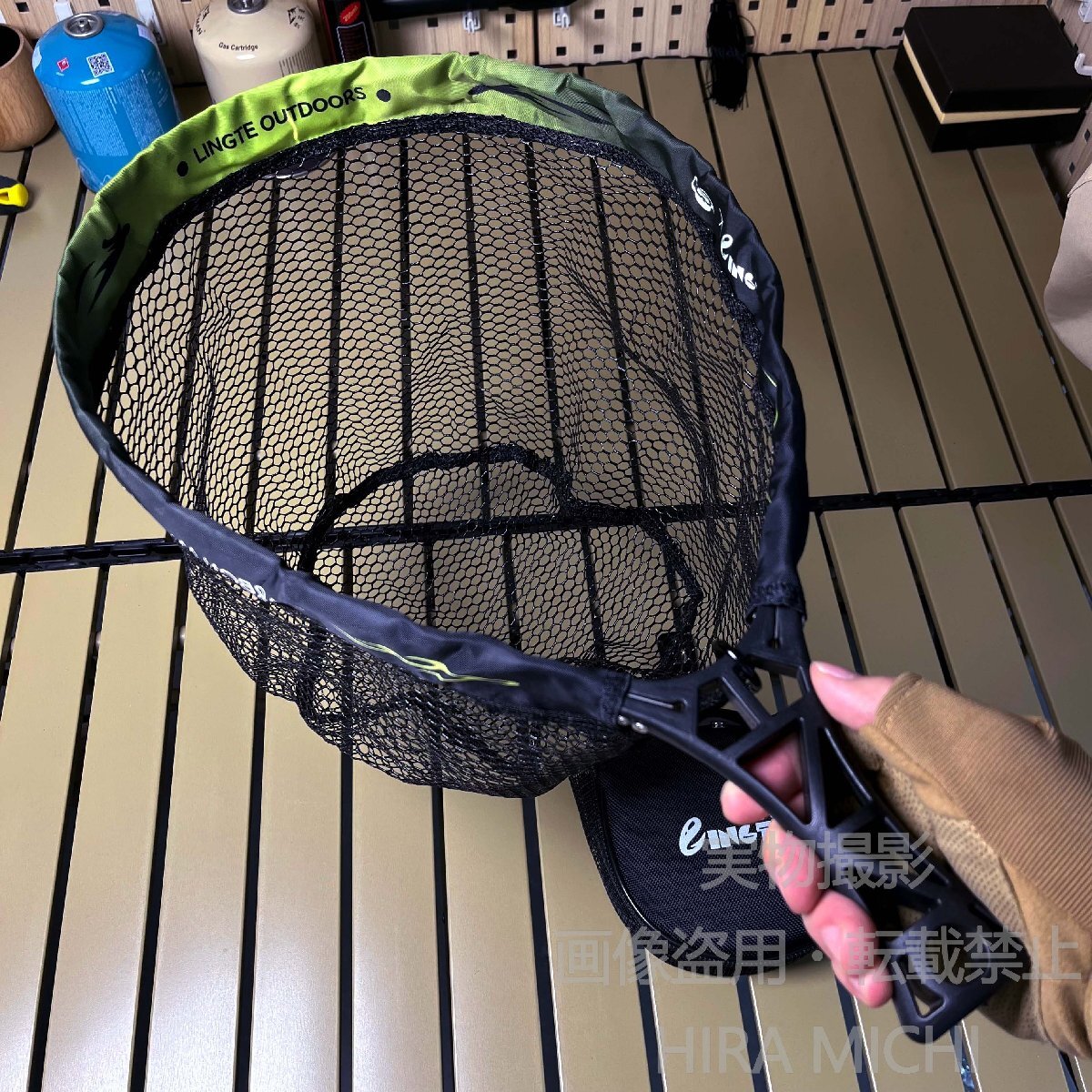 ランディングネット 折りたたみ タモ網 大型 230g コンパクト 釣りネット フィッシングネット 海釣り 川釣り 渓流釣り 持ち運び便利 PH336拍卖