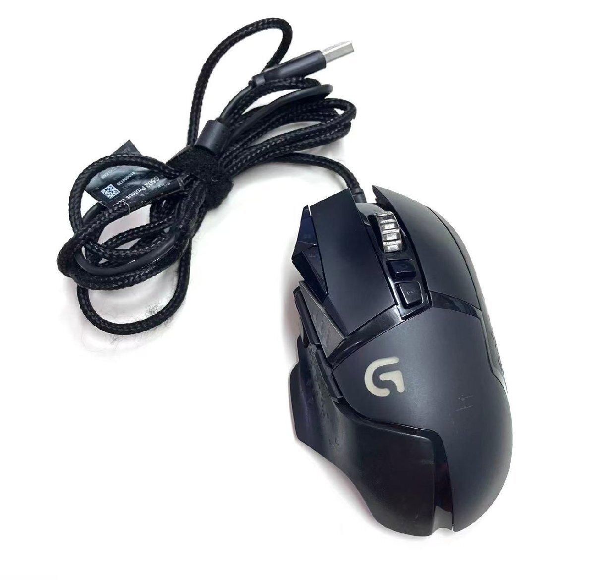 YS0552★中古品★Logicoolロジクール G ゲーミングマウス G502 M-U0042 有線 USB 接続拍卖