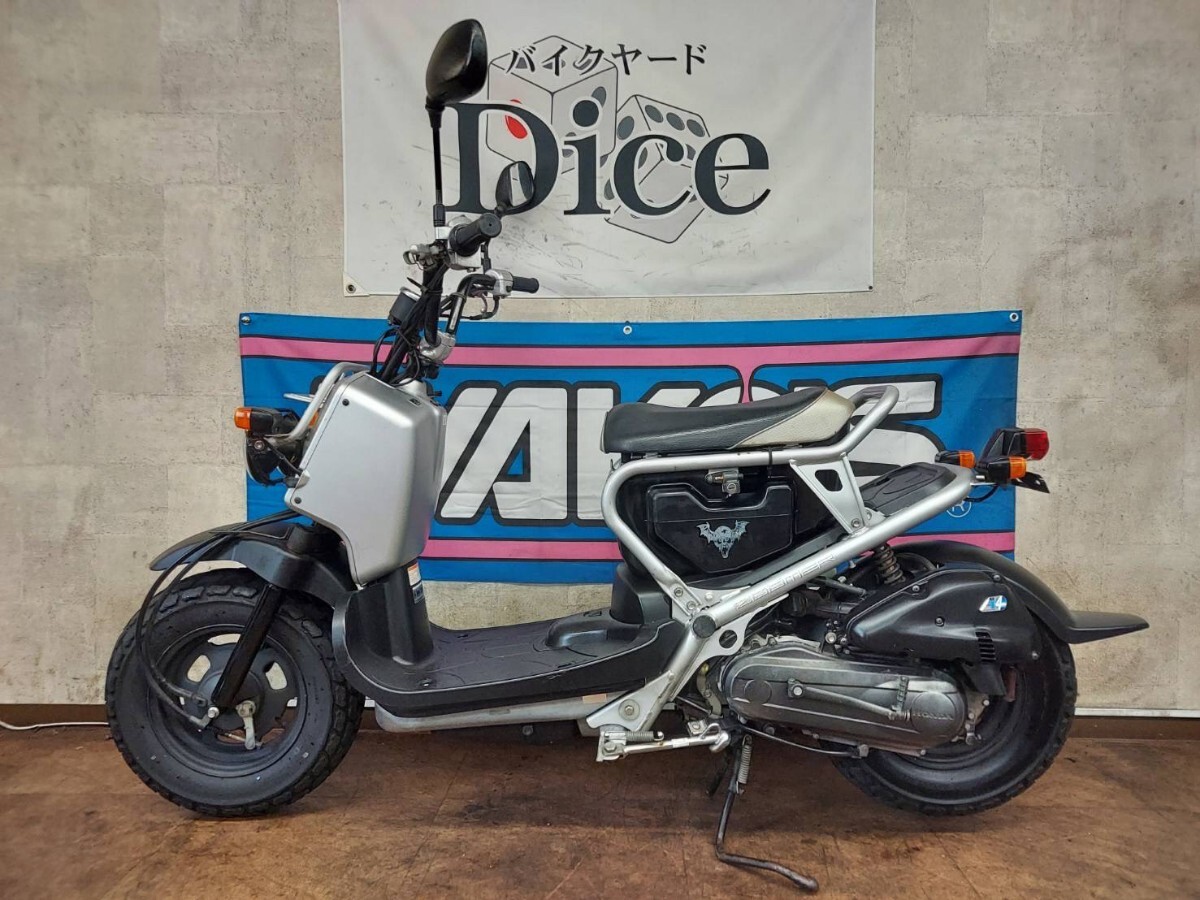 ★即乗りOK! ホンダ ズーマー FI車 セル1発 実働車 新品部品多数 AF58 ZOOMER 原付 バイク 京都拍卖