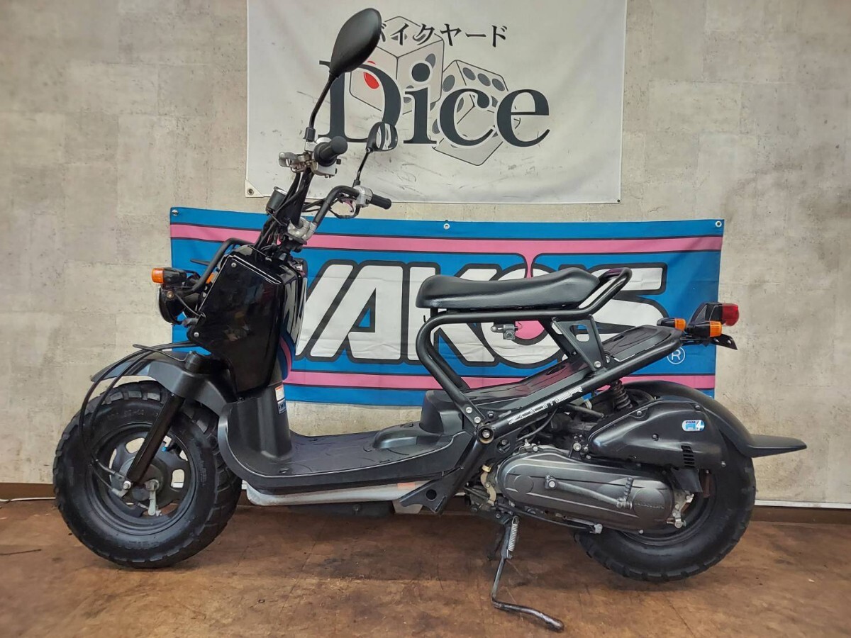 ★即乗りOK! ホンダ ズーマー FI AF58 セル1発 実働車 新品部品多数 ZOOMER HONDA 原付 バイク 京都 拍卖
