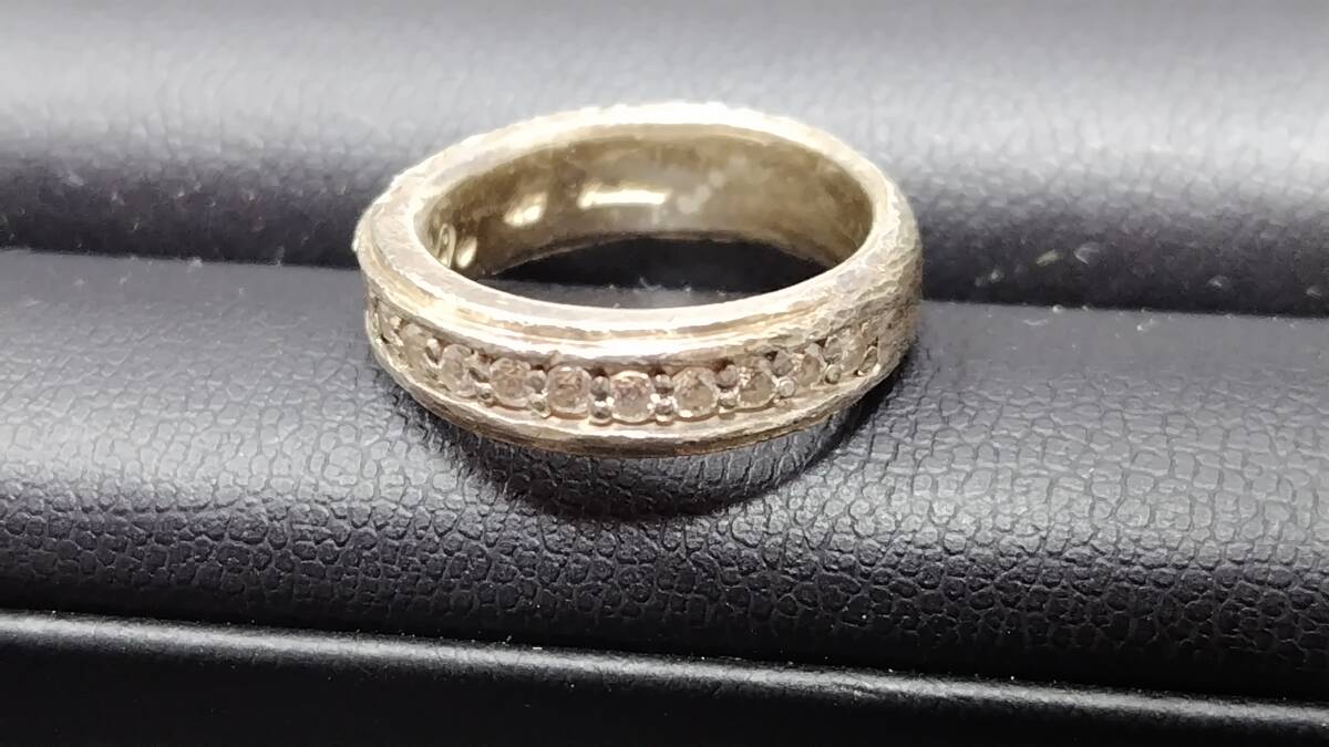 4℃ ヨンドシー リング 指輪 ピュアシルバー PureSilver刻印 約5.0g拍卖