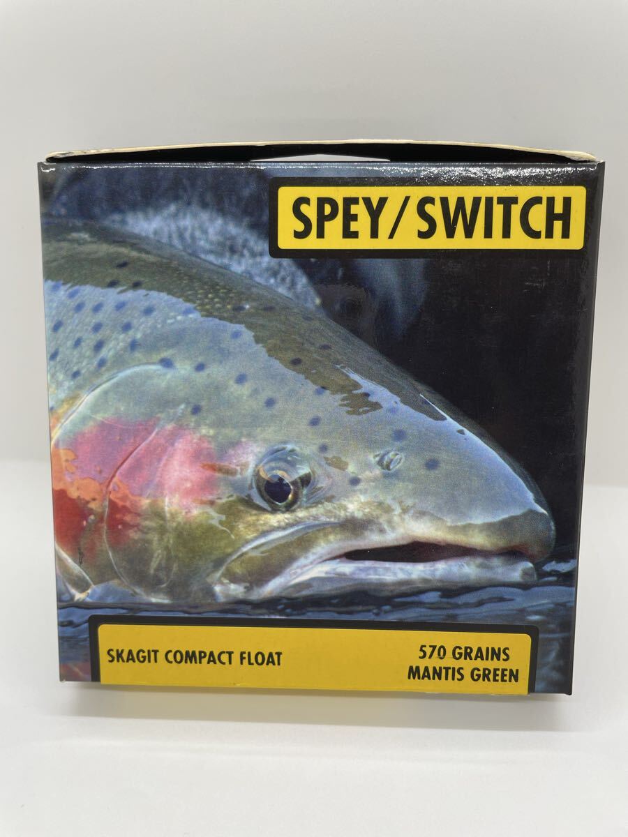 AIRFLO SKAGIT COMPACT FLOAT エアフロ スカジット コンパクト 570 GRAINS拍卖