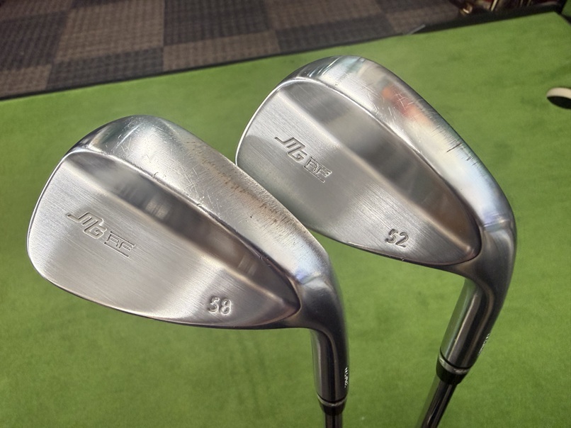★1円スタート★三浦技研 MIURA RF 純鉄ウェッジ 99.3PURE ウェッジ 52度58度 2本セット モーダス120X拍卖