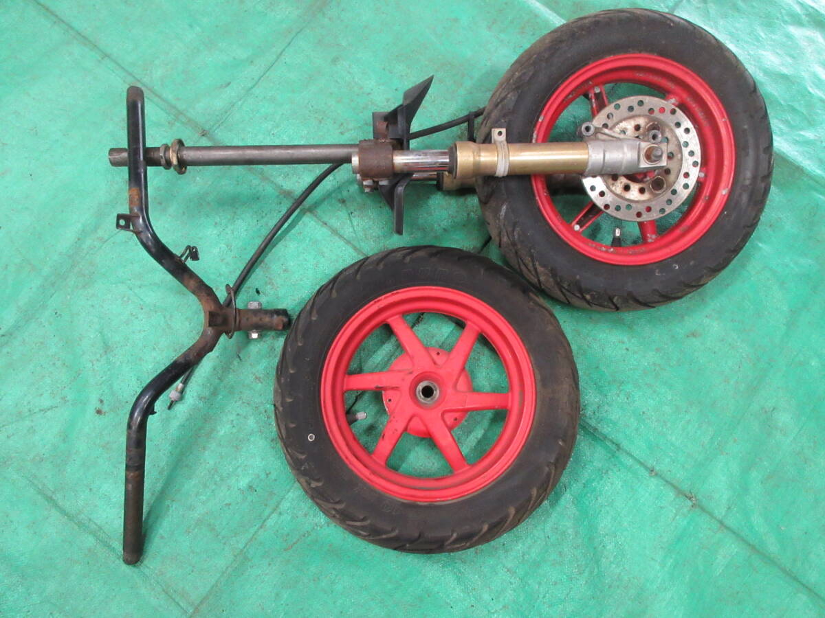 ライブディオZX ホイールセット AF35拍卖