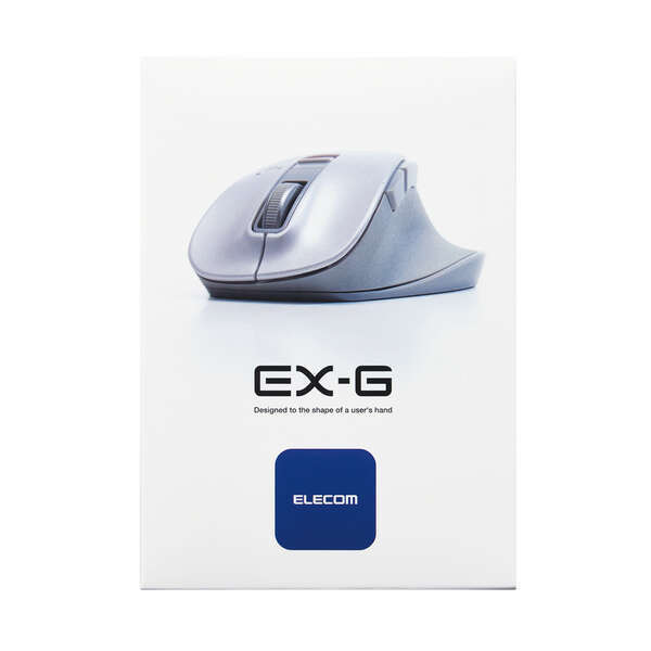 Bluetooth5.0 5ボタンマウス “EX-G” Mサイズ 静音スイッチタイプ BlueLEDセンサー・マルチペアリング機能搭載: M-XGM15BBSWF/EC拍卖