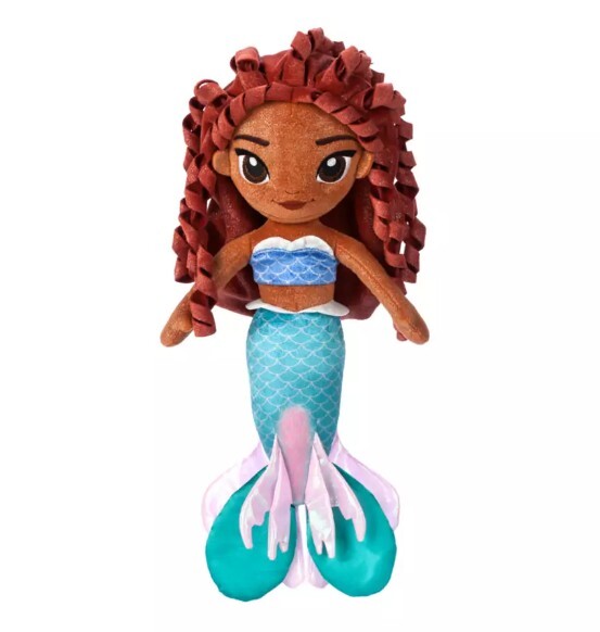 セール US版 ディズニーストア 実写版 リトルマーメイド アリエル プラッシュ ぬいぐるみ ディズニープリンセス 人魚拍卖