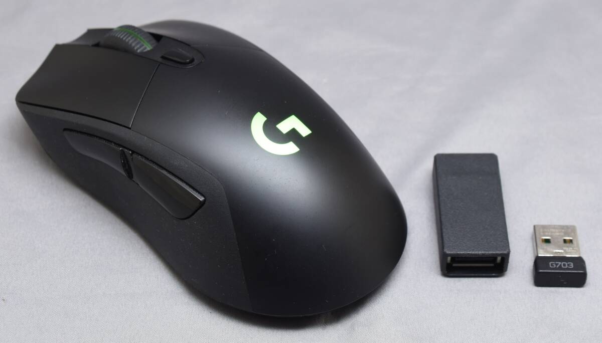 ▲☆【Logicool】ロジクール ゲーミングマウス G703 LIGHTSPEED★△拍卖