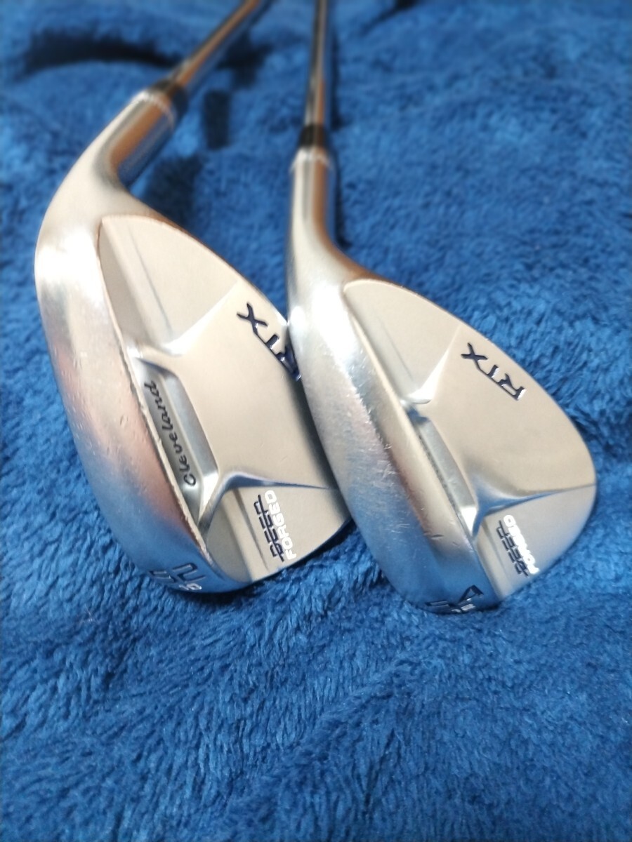 クリーブランド RTX DEEP FORGED ウェッジ R 52° 54° 2本セット 拍卖