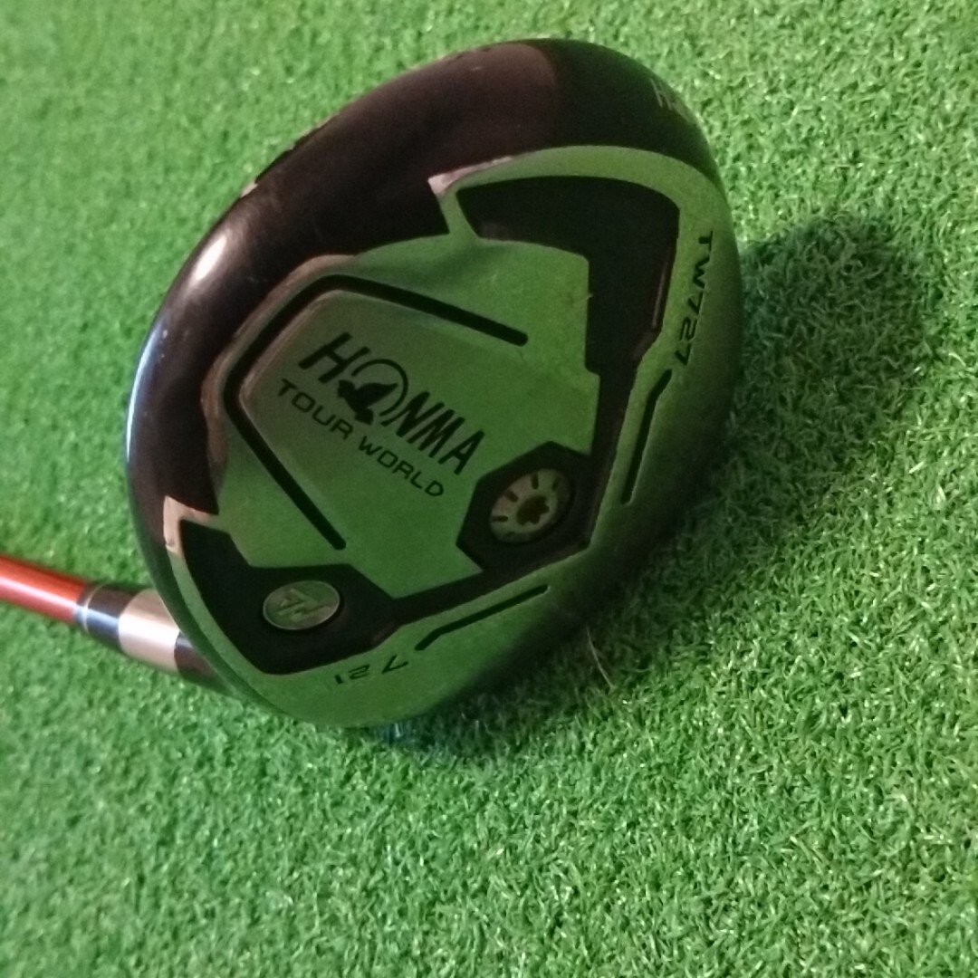 HONMA TOUR WORLD TW727 7w 21° シャフトS vizard yc65 拍卖