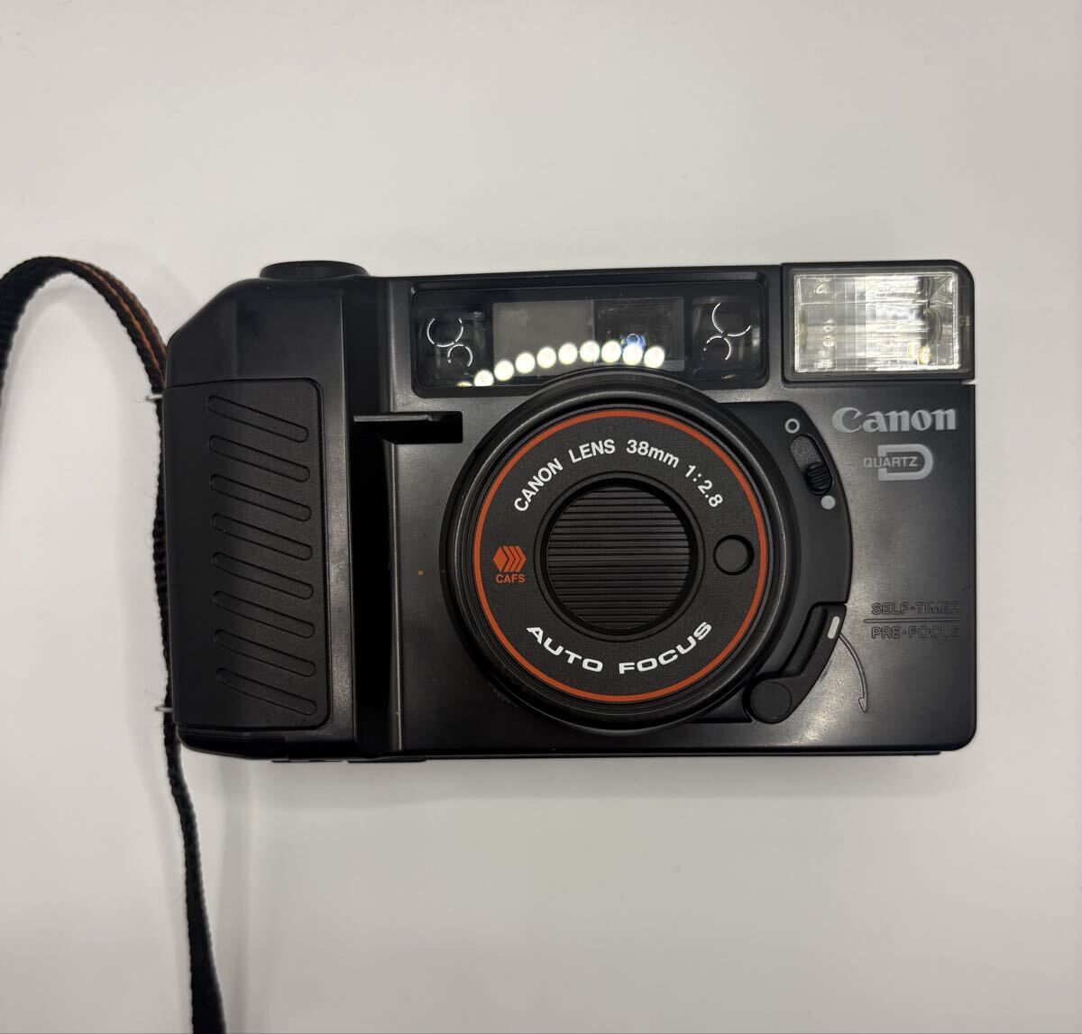【ケース付】Canon Autoboy 2 QUARTZ DATE 38mm F2.8 キャノン オートボーイ コンパクトフィルムカメラ拍卖
