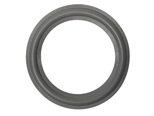 スピーカー ウレタンエッジ スピーカーエッジ エッジ 5.5インチ・ユニット用 外径142mm グレー スピーカー・ユニット修理交換用パーツ拍卖
