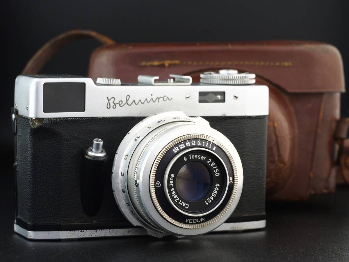 WELTA BELMIRA / CARL ZEISS JENA TESSAR 50mm f2.8拍卖