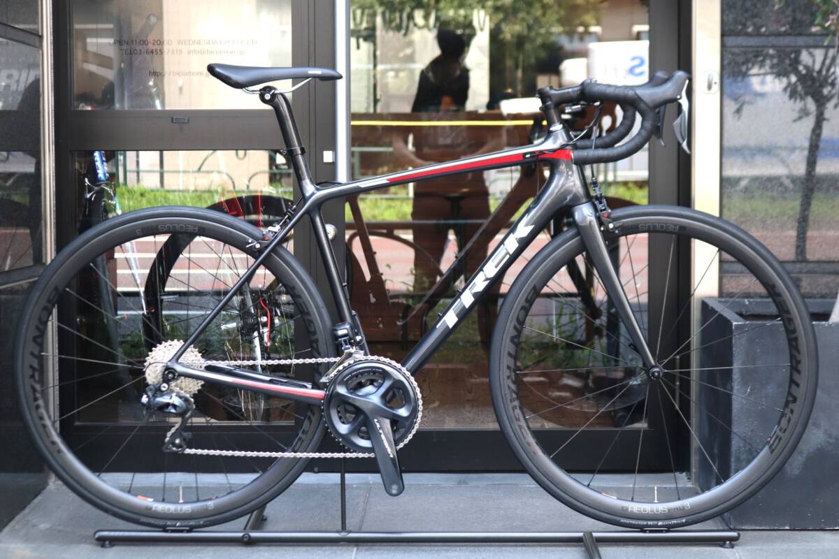 トレック TREK エモンダ EMONDA SL7 2018モデル 54サイズ シマノ アルテグラ R8050 MIX Di2 11S カーボン ロードバイク 【東京南麻布店】拍卖