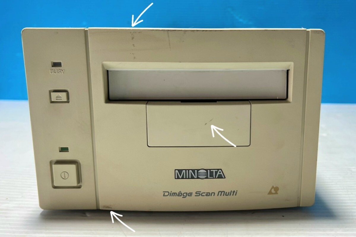 B738 ★MINOLTA ミノルタ Dimage Scan Multi フィルムスキャナ F-3000 ジャンク品拍卖