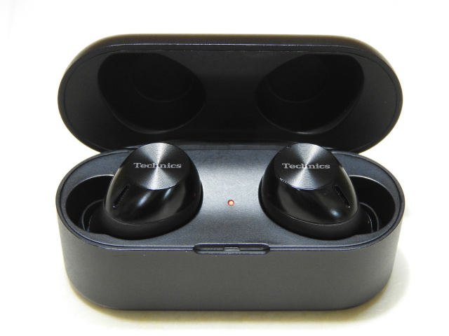 1円〜 中古 Technics EAH-AZ40M2 ブラック ワイヤレスイヤホン その2【1195t】拍卖