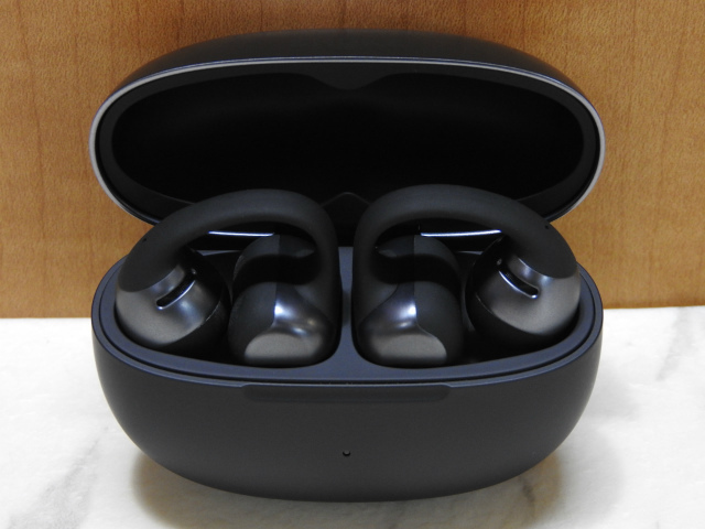1円〜 中古 SHOKZ OpenDots One ブラック イヤーカフ型イヤホン ワイヤレスイヤホン【1202t】拍卖