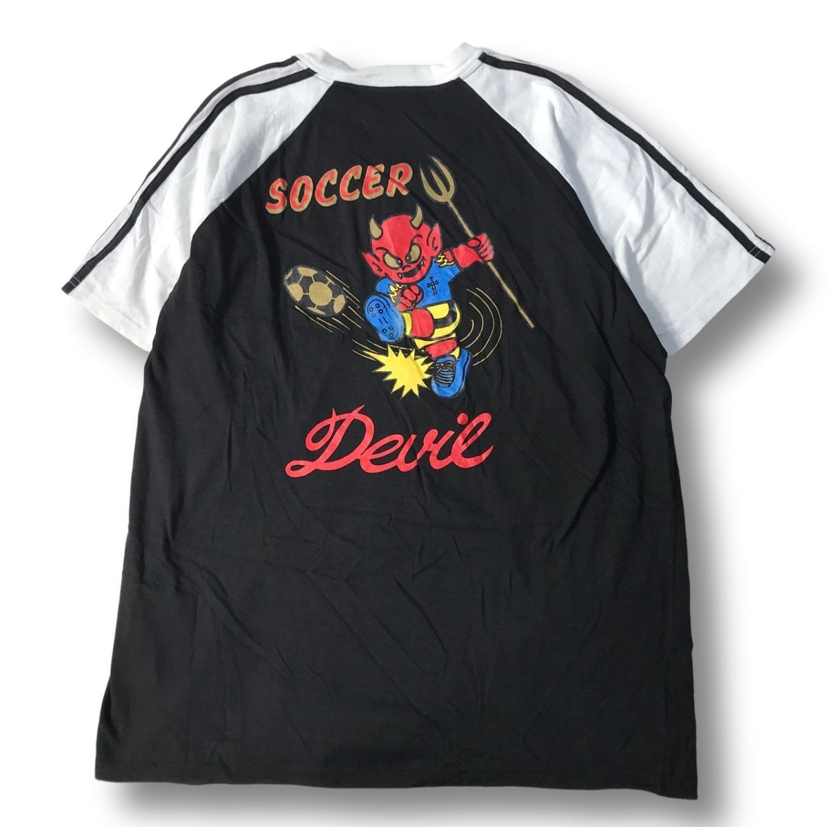 《良品◎》DOG TOWN ドッグタウン★イラストデザイン*半袖Tシャツ*カットソー*ブラック/ホワイト*サイズFREE(MS6269)◆S60拍卖