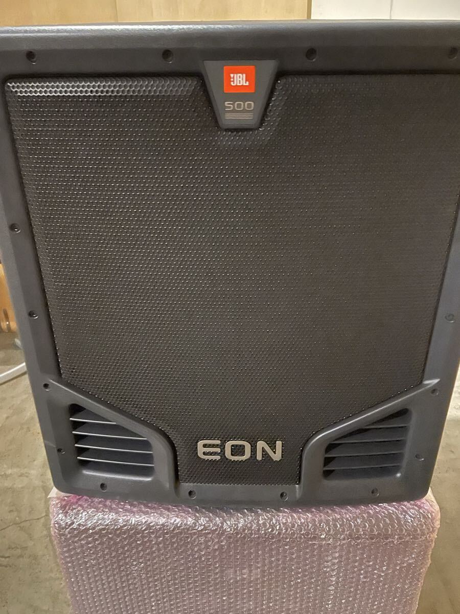 JBL EON 518S パワードスピーカー サブウーハー サブウーファー ジャンク品拍卖