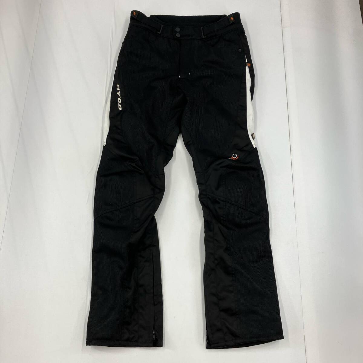 △ ヒョウドウ HYOD ライディングパンツ メンズ MW ブラック フルメッシュ プロプロテクター対応 ツーリング バイク用 中古拍卖