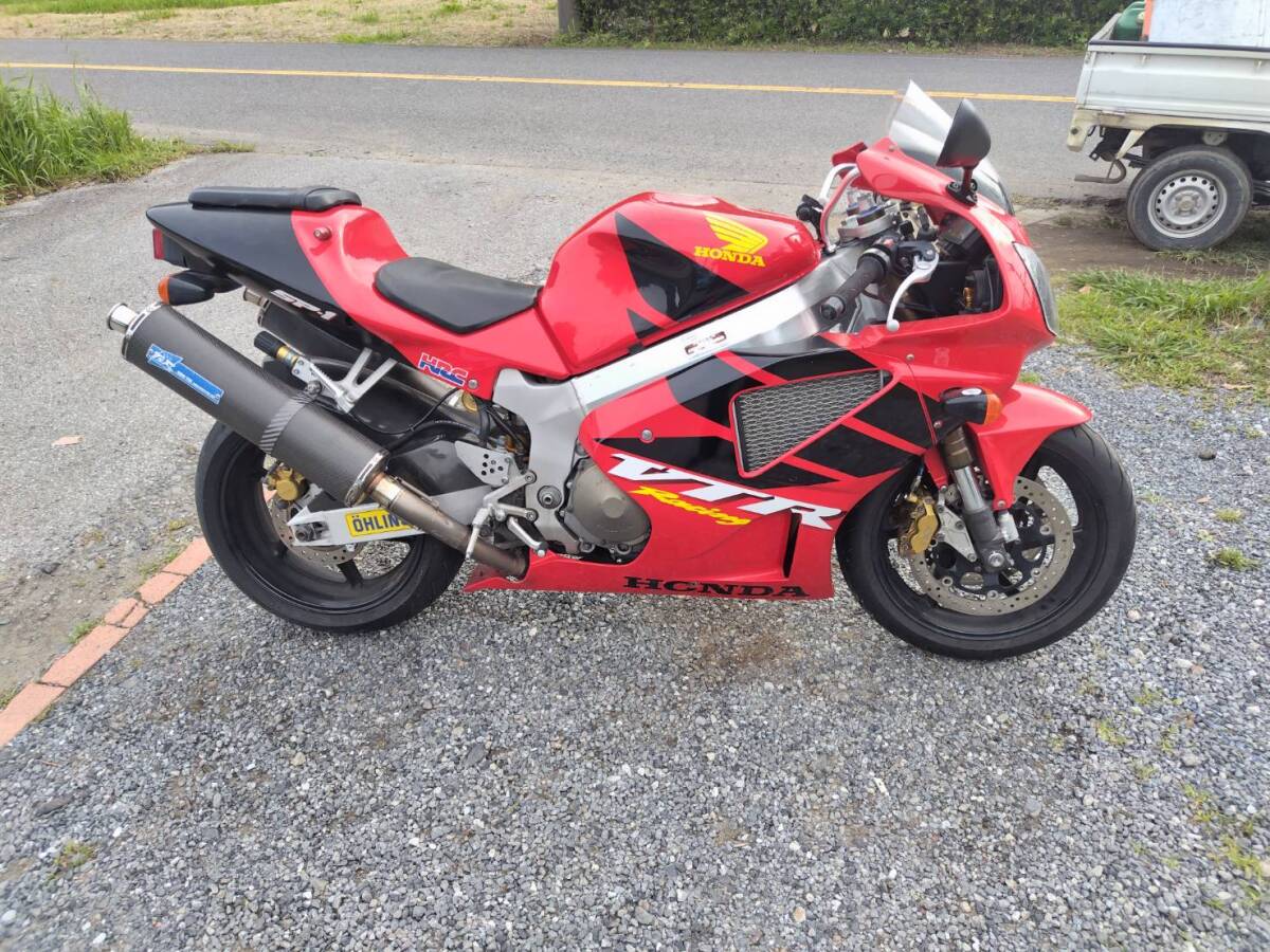 ホンダ VTR1000 SP-1 SC45 実動 オーリンズサス等カスタム多数 実走行 拍卖