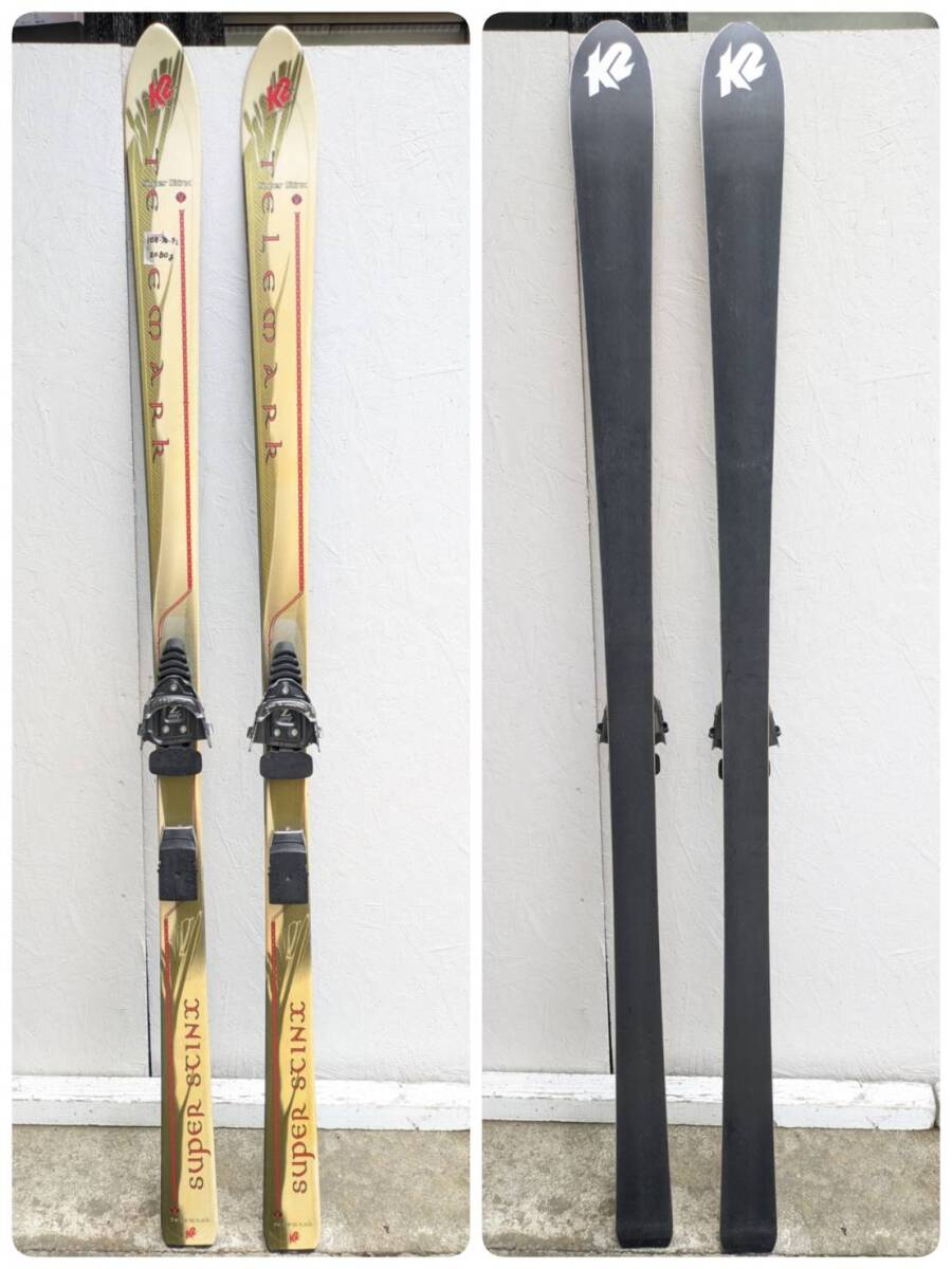 Ye4437AA K2 super stinx スーパーステンクス BD Zcomp(ケーブル欠損) スキー板 ビンディング 188cm Black Diamond 拍卖